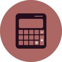 Calculator Vector Icon