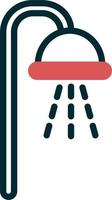 Shower Vector Icon