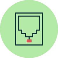 Rj45 Vector Icon