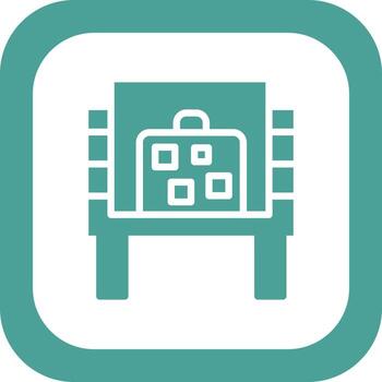 Security Control Vector Icon