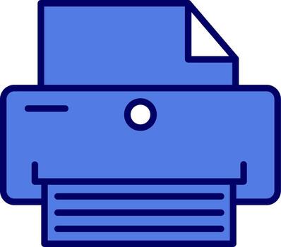 Printer Vector Icon