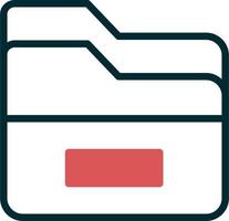 Folders Vector Icon