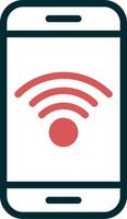 Wifi Signal Vector Icon