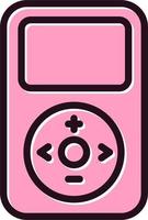 Mp3 Player Vector Icon