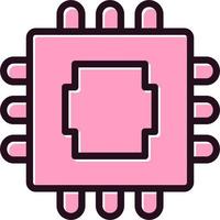 Processor Vector Icon