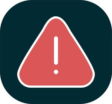 precaución vector icono