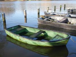 lake in the german munsterland photo