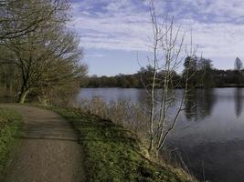 small lake in germany photo