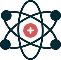 Atom Vector Icon