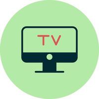 Television Vector Icon