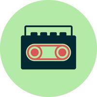 Tape Recorder Vector Icon