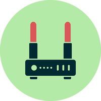 Router Vector Icon