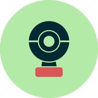 Webcam Vector Icon