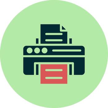Printer Vector Icon