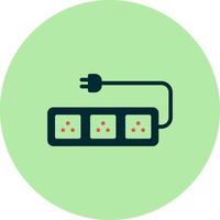 Power Strip Vector Icon