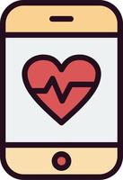 Medical App Vector Icon