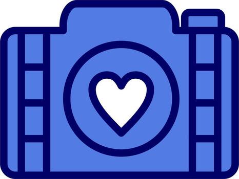 icono de vector de camara