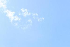 beautiful panorama of sky and clouds photo