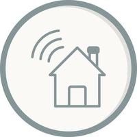 Smart home Vector Icon