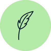 Feather Pen Vector Icon