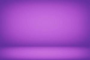 Abstract Luxury Proton Purple Room Background Using for Product Presentation Backdrop. photo