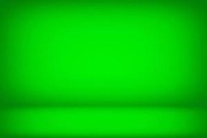 Abstract Luxury Green Room Background, Suitable for Product Presentation and Backdrop. photo