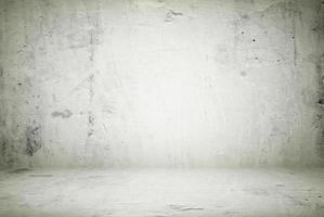 Abstract White Grunge Raw Concrete Room Texture Background, Suitable for Product and Fashion Presentation Backdrop. photo