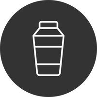 Cocktail Shaker Vector Icon