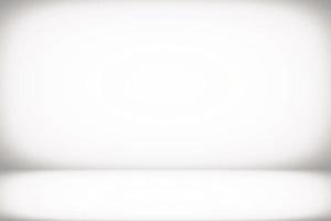 White Grey Luxury Gradient Background, Suitable for Presentation and Backdrop. photo