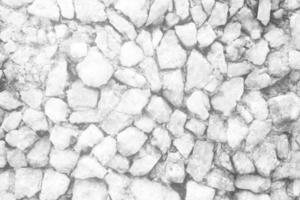 White Stone Wall Texture Background. photo