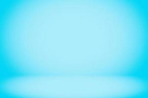 Light Blue Luxury Gradient Background, Suitable for Product Presentation and Backdrop. photo