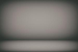 Dark Grey Luxury Gradient Background, Suitable for Presentation and Backdrop. photo