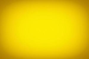 Abstract Luxury Blazing Yellow Gradient Background. photo