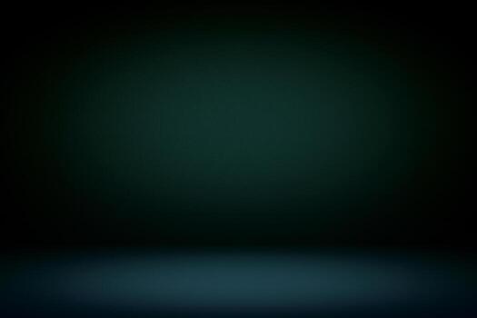 Abstract Luxury Dark Room Background Using for Product Presentation Backdrop. photo