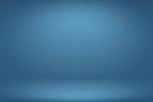 Light Blue Luxury Gradient Background with Light from the Top, Suitable for Presentation and Backdrop. photo