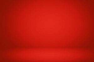 Blood Red Luxury Gradient Background, Suitable for Presentation and Backdrop. photo