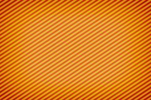 Bright Red and Cyber Yellow Stripes in Diagonal Pattern Background. photo