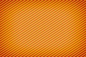 Bright Red and Cyber Yellow Stripes in Diagonal Pattern Background. photo