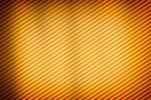 Bright Red and Cyber Yellow Stripes in Diagonal Pattern Background with Light Leak on the Top, Suitable for Presentation and Backdrop. photo