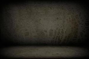 Abstract Concrete Room Background Using for Product Presentation Backdrop. photo