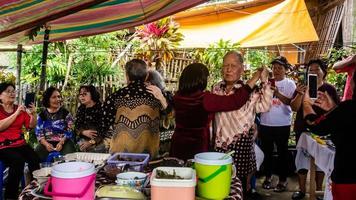 south minahasa, Indonesia  January 2023, the family get together on holidays photo