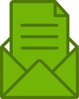 Letter Vector Icon