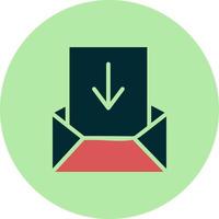 Inbox  Vector Icon