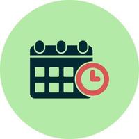 Due Date Vector Icon