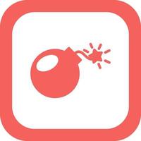Bomb Vector Icon