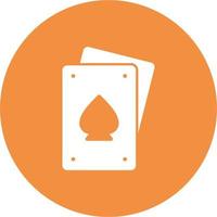 Playing Card Vector Icon