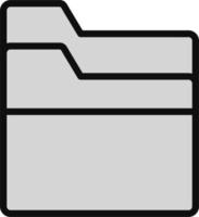 Folders Vector Icon