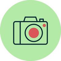 Photo Camera Vector Icon