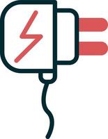 Phone Charger Vector Icon