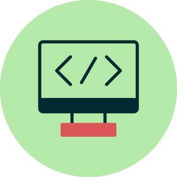 Programming Vector Icon